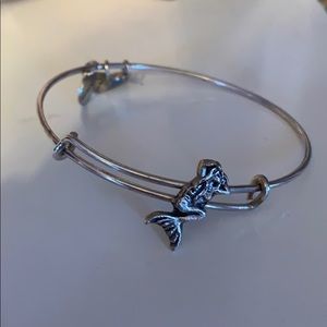 Mermaid Alex & Ani Bracelet